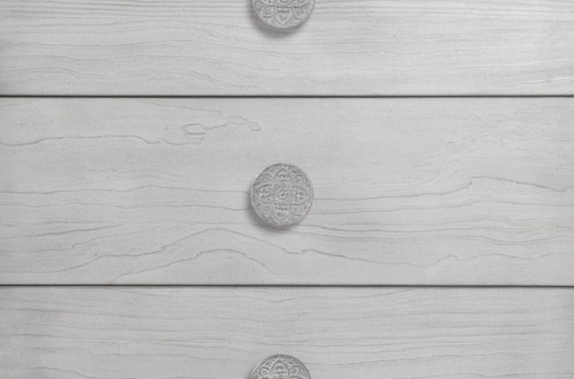 Modus Furniture Boho Chic Washed White Chest-3