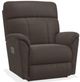 La-Z-Boy® Arthur Brown Leather Power Rocking Recliner with Headrest-0