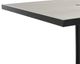 CabanaCoast® Customizable Kensington Wooden 36" Outdoor Square Pedestal Bar Table-2