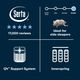 Serta® Cascade Canyon 14" Innerspring Plush Pillow Top Twin Mattress-4