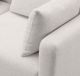 TOV Furniture Hangover Ivory 81" Loveseat-4
