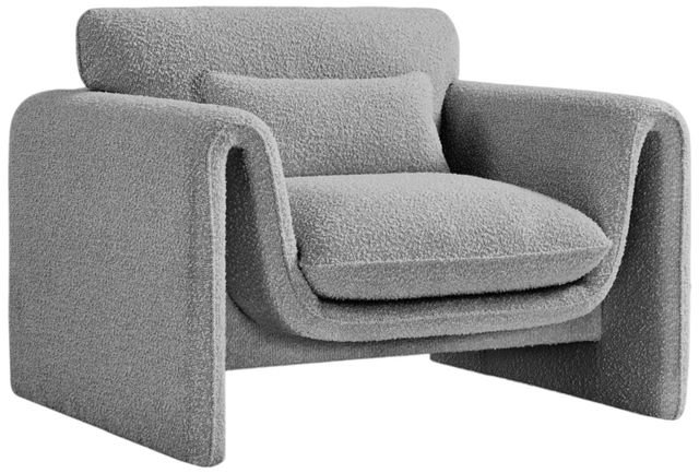 Meridian Furniture Stylus Gray Chair-0