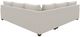 La-Z-Boy® Wilmette 2-Piece Oat Sectional-3