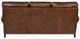 Bradington-Young Carrado Cognac 8-Way Tie Stationary Sofa-2