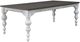 Liberty Furniture River Place 5-Piece Gray/Riverstone White/Tobacco Dining Set-1