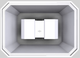 Vent-A-Hood® Designer Series 42" White Island Range Hood-1