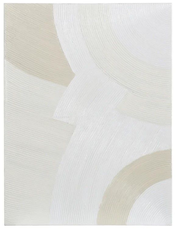 Stylecraft Monochrome Arches I Cream/White Wall Art-0
