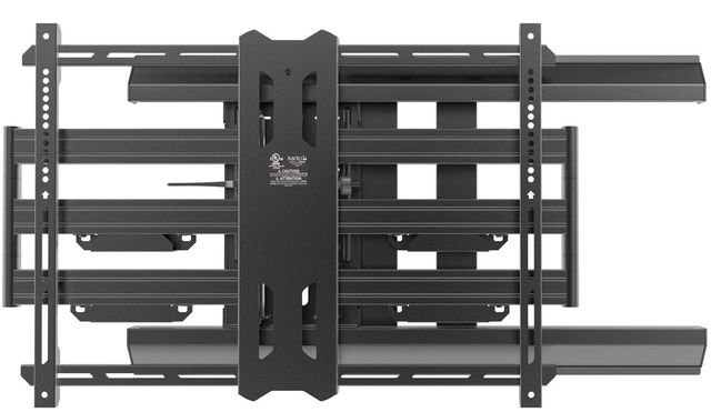Kanto Full Motion Black TV Mount- Pro Series-1