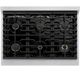 ZLINE Autograph Edition 36" Satin Stainless Steel Pro Style Gas Range-3