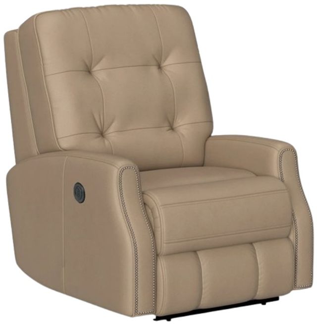 Flexsteel® Customizable Devon Power Recliner with Nailhead Trim-0