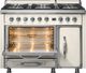 Viking® Tuscany 48" Pure White Pro Style Dual Fuel Range-2