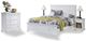 Homestyles® Naples 3-Piece Off-White Queen Bedroom Set-0