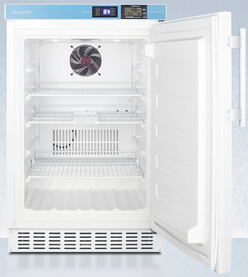 Accucold® Pharmaceutical Series 2.7 Cu. Ft. White Pharmacy Refrigerator-2