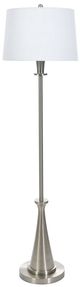 Stylecraft Brushed Steel 65" Floor Lamp-0