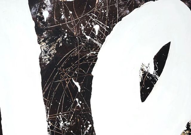 Classy Art Style 33 Hand Painted Textured Wall Art-1