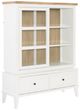 Legacy Classic XXX'S and OOO's Amber/Cotton Display Cabinet-3