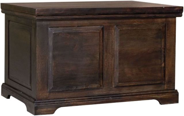 Jaipur Furniture Dakota Dark Brown Large Box-0