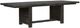 Magnussen Home® Plum Creek Ravenwood Black Trestle Dining Table-2