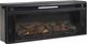 Signature Design by Ashley® Entertainment Accessories Black Fireplace Insert-1