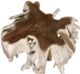 Classic Home Cypress Natural White Wash Root Coffee Table-2