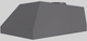 Hotte de cuisinière encastrée de 64 po Vent-A-Hood® - Gris fumée-1