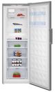 Beko 13.8 Cu. Ft. Stainless Steel Upright Freezer-2