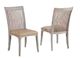 ECI Furniture Sand Barrens Beige Slat Back Chair-1