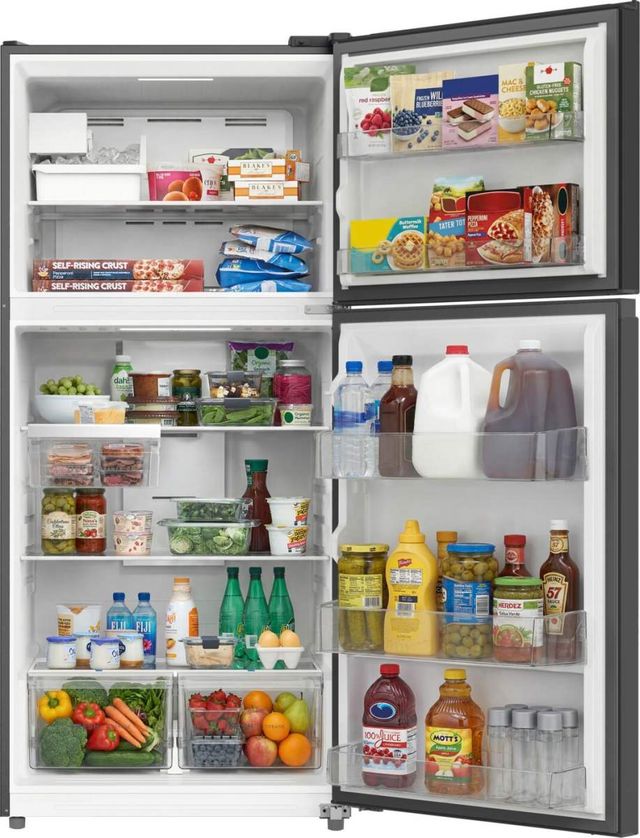 Frigidaire® 30” 18.6 Cu. Ft. Black Garage Ready Top Freezer Refrigerator-3