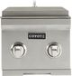 Coyote® Outdoor Living Double Slide In Side Burner-Stainless Steel-0