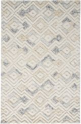 Ivory/Blue