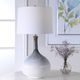 Uttermost® Eichler White Table Lamp-1