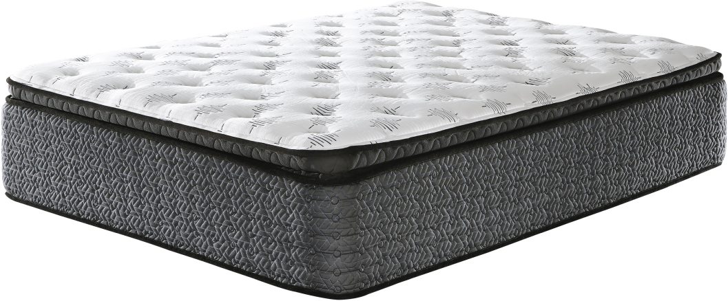 Sierra Sleep by Ashley Ultra Luxury Hybrid Plush Pillow Top California King Mattress in a Box Jarons Furniture Outlet Bordentown and Lumberton NJ