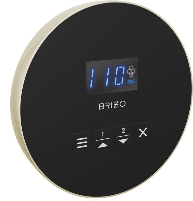 Brizo Other Polished Nickel Mystix™ Round Steam Control-0