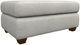 La-Z-Boy® Charlie Vellum Ottoman-0