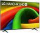 LG NU70 Series 65'' Nano 4K Ultra HD LED AI Smart TV-2
