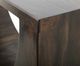 International Furniture Direct Dark Mezquite Black Sofa Table-4