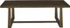 Signature Design by Ashley® Balintmore Warm Brown Coffee Table with Antique Gold Base-1