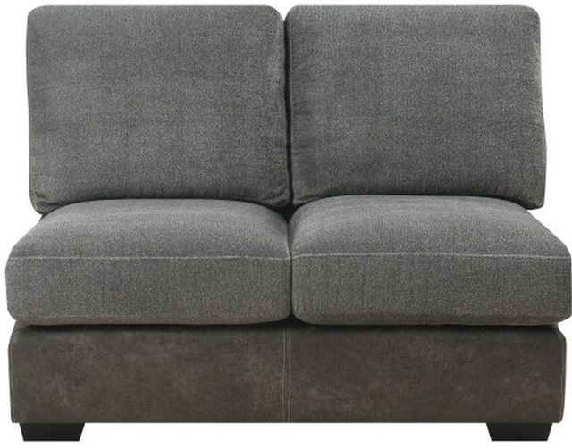 Emerald Home Berlin 4-Piece Gray Sectional and Chaise-4