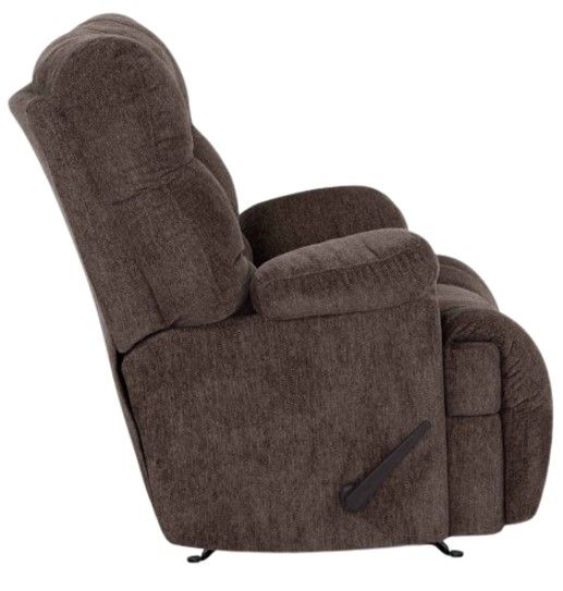 Franklin™ Boss Lavina Earth Back Snuggler Manual Rocker Recliner-2