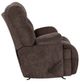 Franklin™ Boss Lavina Earth Back Snuggler Manual Rocker Recliner-2