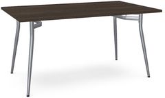 Amisco Customizable Alys 31" Rectangular Table with 60" Birch Veneer Top