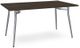 Amisco Customizable Alys 31" Rectangular Table with 60" Birch Veneer Top-0