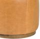 Four Hands Sinclair Butterscotch Round Ottoman-4
