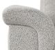 Furniture of America® Hieronimus 5-Piece Light Gray Curved Power Reclining Sectional-5