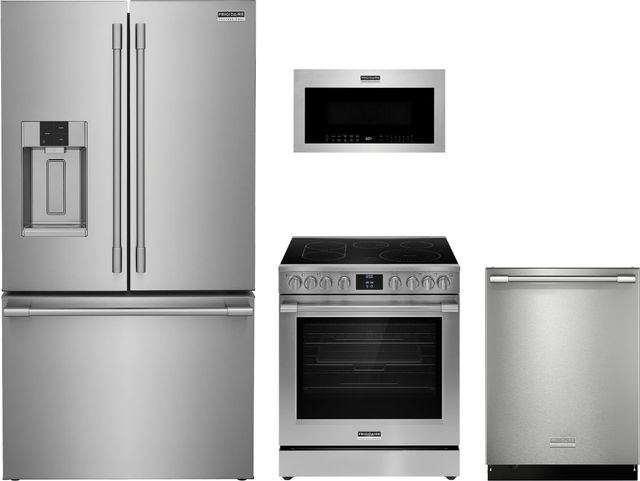 Frigidaire Professional® 4 Piece Stainless Steel Kitchen Package -0