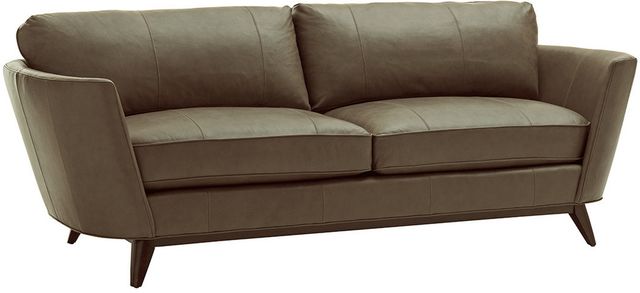 Lexington Home Customizable Kahn Leather Sofa-0
