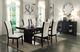 Homelegance® Daisy White/Espresso Side Chair-1