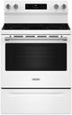 Maytag® 30" White Freestanding Electric Range-0