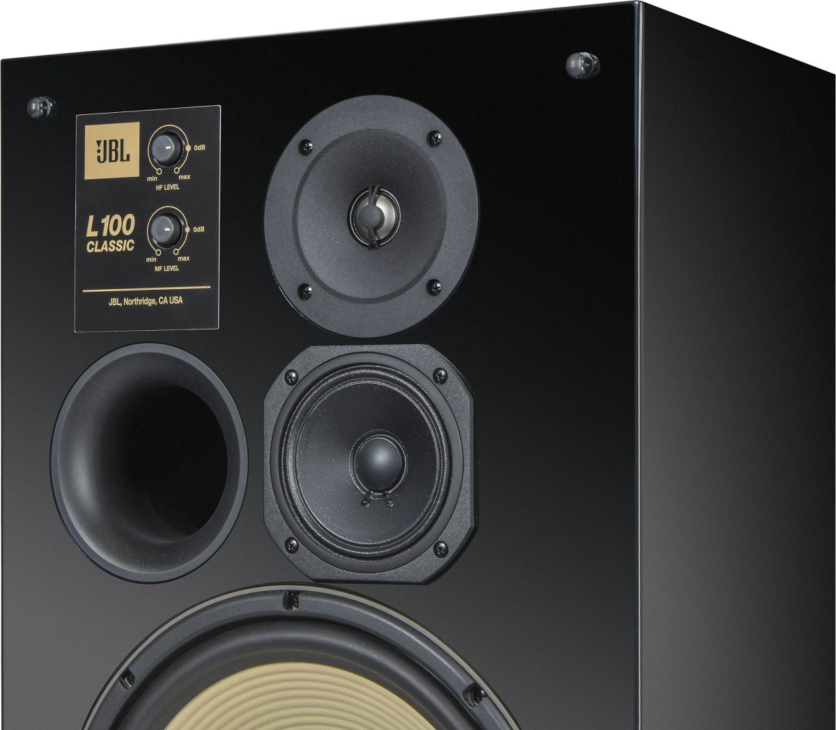 JBL® Premium Classic Black Edition 12