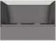 Vent-A-Hood® 48" Gunsmoke Wall Hood-3